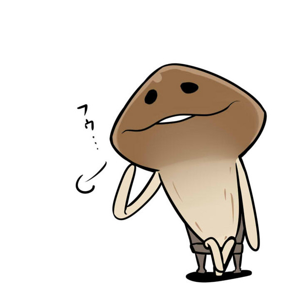アンニュイなめこ 優哉 さんのイラスト ニコニコ静画 イラスト
