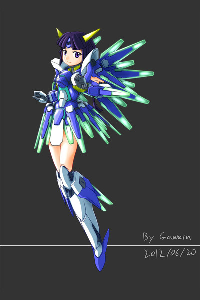 ガンダム山田fx Gawein さんのイラスト ニコニコ静画 イラスト