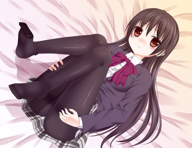 お兄ちゃん・・そんな見ないでよ / 月野 ネル さんのイラスト - ニコニコ静画 (イラスト)