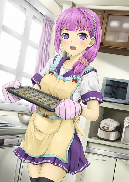 制服エプロン セーラー派 Ibushigin さんのイラスト ニコニコ静画 イラスト