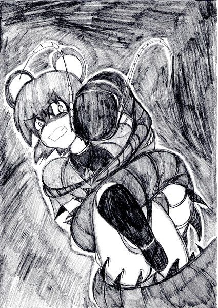ムカデ Nicosub静画