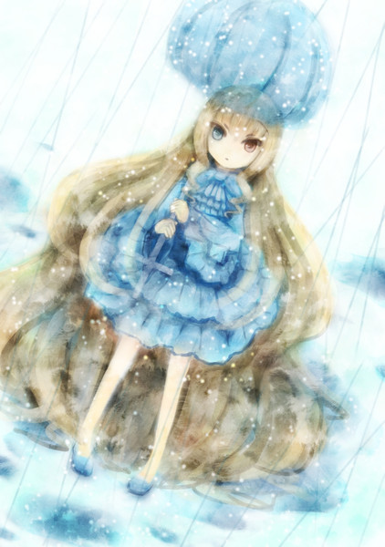 心に強く訴える雨 傘 女の子 イラスト アニメ画像