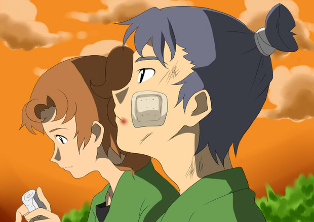 留三郎と伊作 ゆか さんのイラスト ニコニコ静画 イラスト