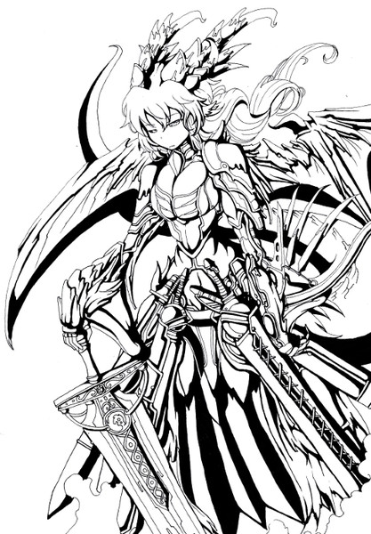 竜の女王 Alterf さんのイラスト ニコニコ静画 イラスト