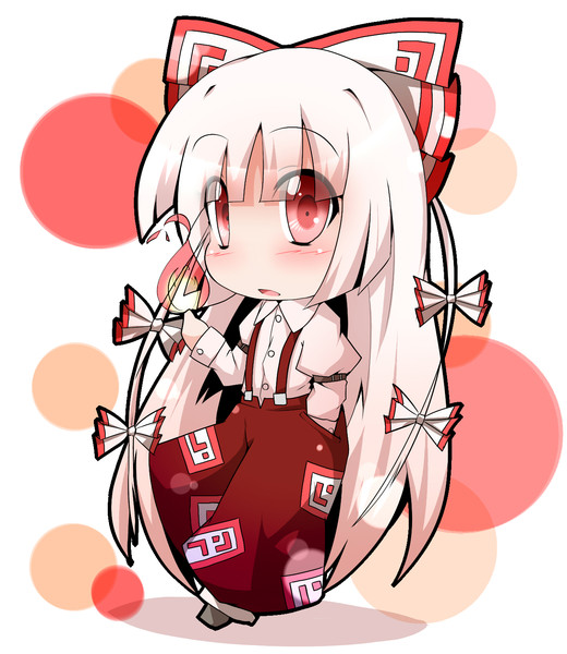 妹紅 東方時計娘 ヒロ さんのイラスト ニコニコ静画 イラスト