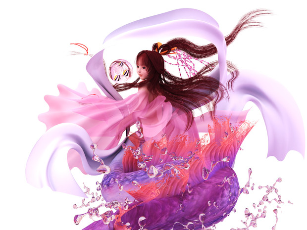 竜宮の遣い ぽん さんのイラスト ニコニコ静画 イラスト