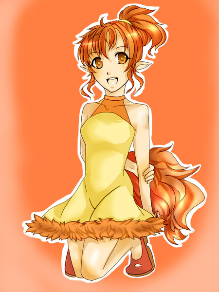 ポケ擬 ポニータ テテ さんのイラスト ニコニコ静画 イラスト