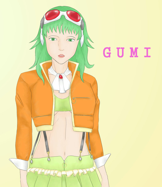 リアル風gumiさん みけ さんのイラスト ニコニコ静画 イラスト