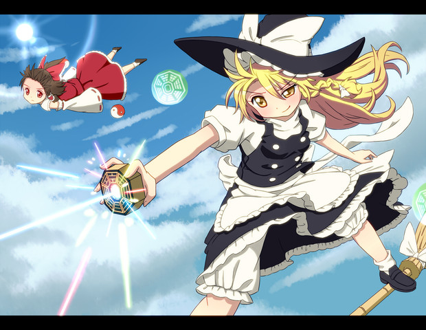 弾幕はパワーだぜ モンモンガ さんのイラスト ニコニコ静画 イラスト