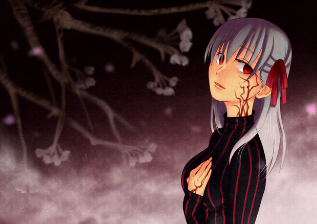 黒い桜 つみき木馬 さんのイラスト ニコニコ静画 イラスト