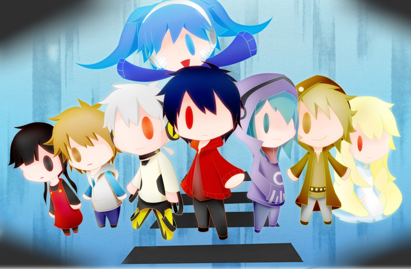 カゲロウプロジェクト Nicosub静画