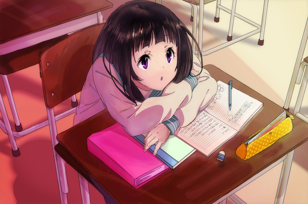 授業終わった後 あんこももも さんのイラスト ニコニコ静画 イラスト