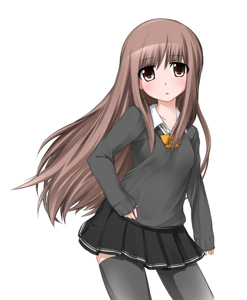 長髪 萌姫ねねね さんのイラスト ニコニコ静画 イラスト