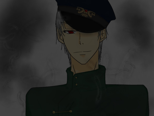 軍帽を描きたかっただけ 夜鷹凪 さんのイラスト ニコニコ静画 イラスト