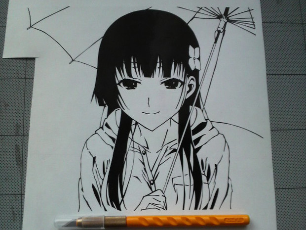 さんかれあ ニコニコ静画 イラスト