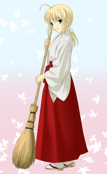巫女セイバー タカピー さんのイラスト ニコニコ静画 イラスト