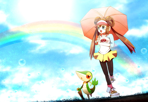 雨上がりの世界に Liibe さんのイラスト ニコニコ静画 イラスト