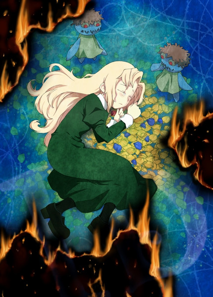 Ib メアリー タンネル さんのイラスト ニコニコ静画 イラスト