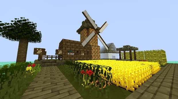 Minecraft 風車小屋 さんのイラスト ニコニコ静画 イラスト