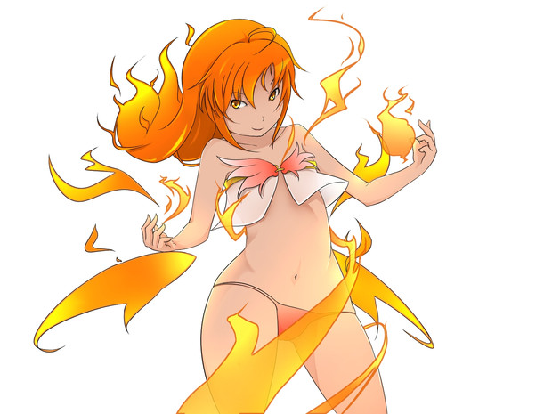 火の精霊 ギント さんのイラスト ニコニコ静画 イラスト