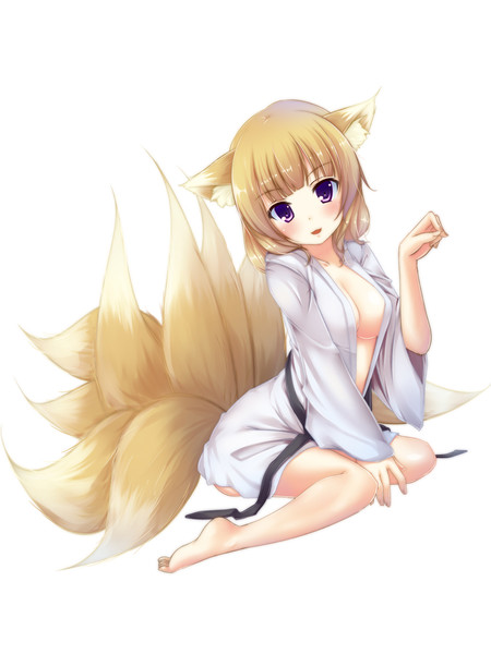 九尾の狐 二三乃 さんのイラスト ニコニコ静画 イラスト