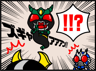 次回より新番組 仮面ライダーギルス をお楽しみに Yan さんのイラスト ニコニコ静画 イラスト