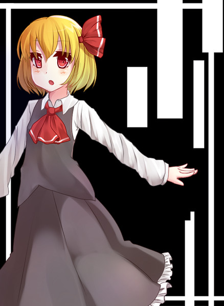 ルーミアｱｱｱｱｱウﾜｱｱｱｱｱｱ / カオル さんのイラスト ニコニコ静画 (イラスト)