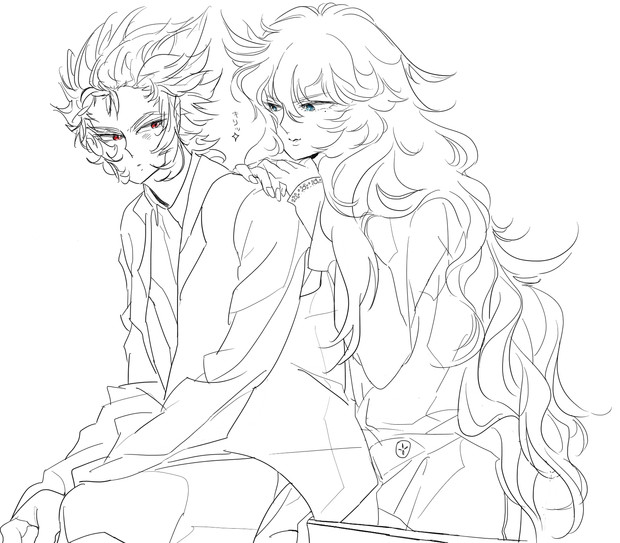 魚足しましたw 鬼艶 きいろ さんのイラスト ニコニコ静画 イラスト