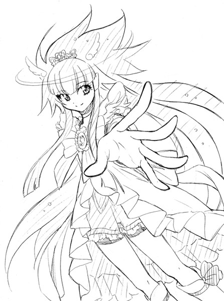 ビューティ プリンセスフォーム しち さんのイラスト ニコニコ静画 イラスト