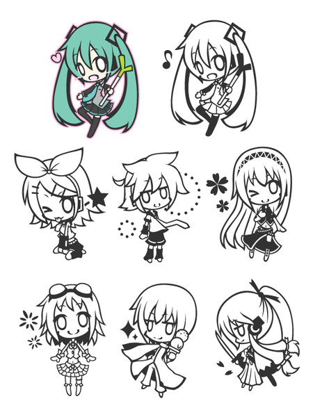 ボカロイラスト