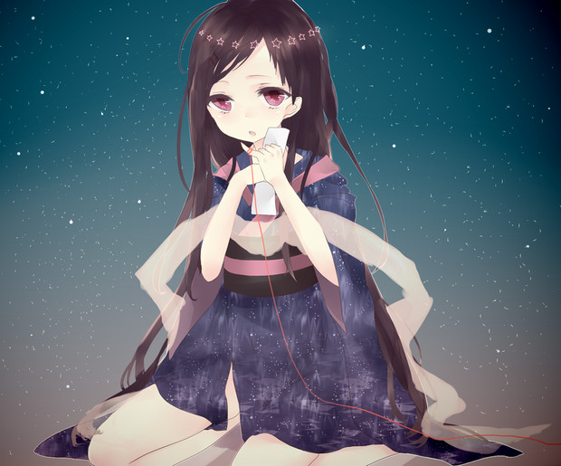 織姫さま 深舞 さんのイラスト ニコニコ静画 イラスト