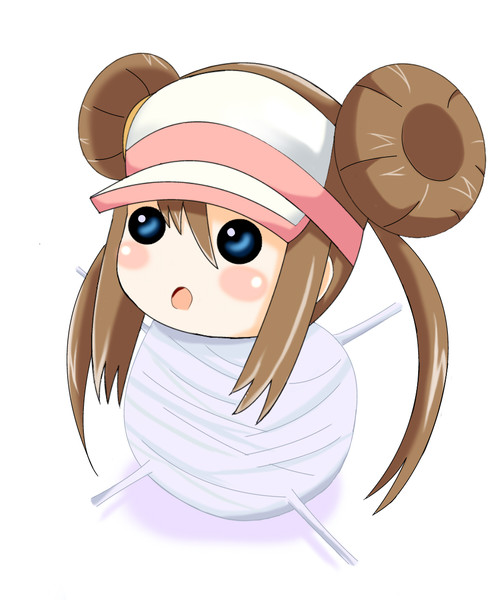 繭入りメイちゃん ニコニコ静画 イラスト