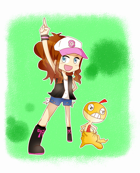 トウコとズルッグ つきみや さんのイラスト ニコニコ静画 イラスト