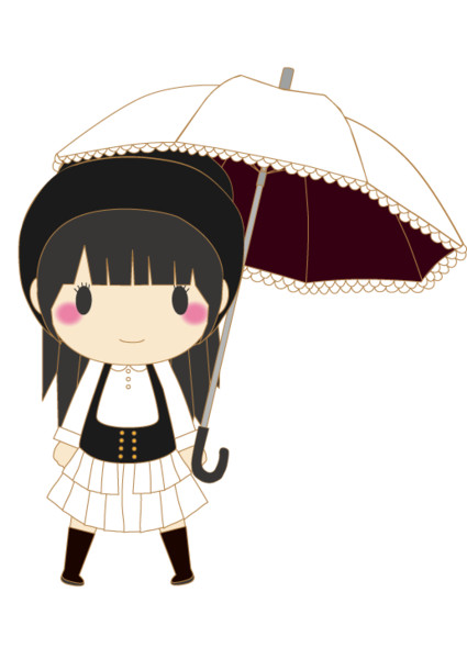 松井玲奈 ニコニコ静画 イラスト