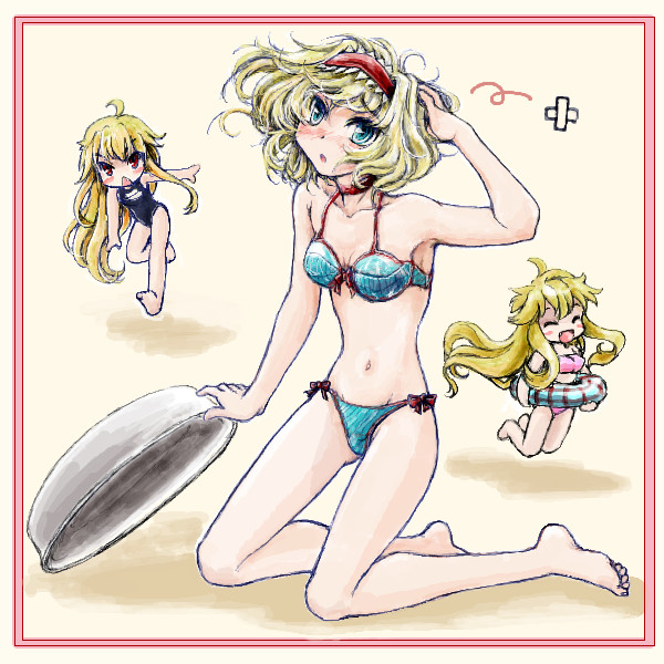あれ 一瞬気絶していたような ななしー さんのイラスト ニコニコ静画 イラスト