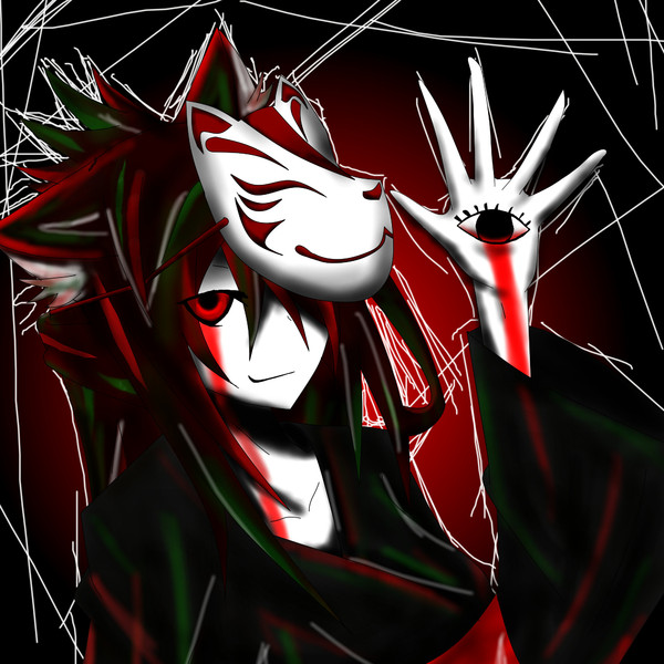 結んで開いて羅刹と骸 ニコニコ静画 イラスト
