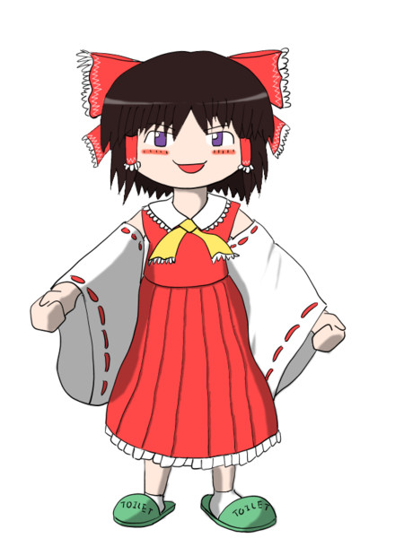 パーフェクトゆっくり（霊夢）