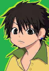 ピアスの人 ニコニコ静画 イラスト