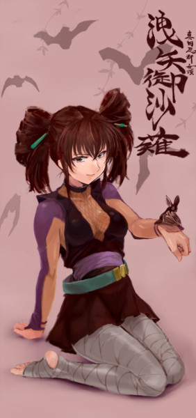 洩矢御沙薙 Sowamame さんのイラスト ニコニコ静画 イラスト