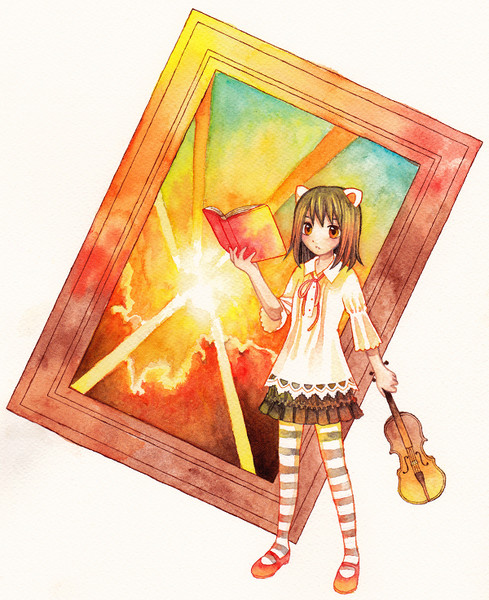 知恵ちゃんの聖書 Hasami さんのイラスト ニコニコ静画 イラスト