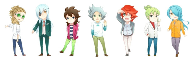 イナイレｇｏ 10年後メンバー ラミカ用 木ノ実 さんのイラスト ニコニコ静画 イラスト