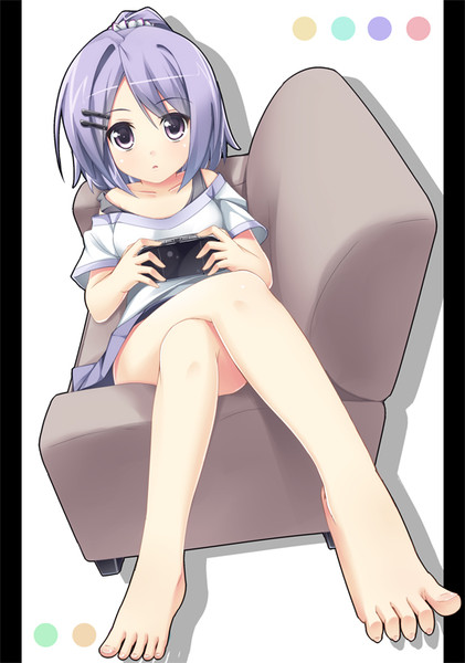 生足 あきしす さんのイラスト ニコニコ静画 イラスト