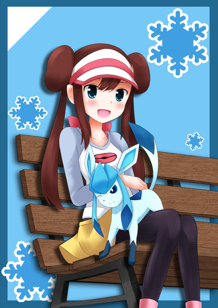 Bw2女の子主人公とグレイシア 四葉ユユミ さんのイラスト ニコニコ静画 イラスト