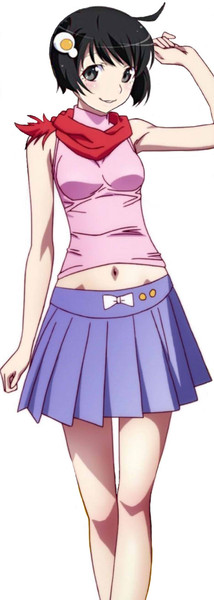 阿良々木月火ちゃんの私服 翠麗 さんのイラスト ニコニコ静画 イラスト