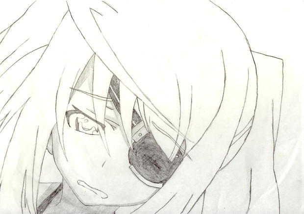 恥ずかしがってるラウラ描いてみた フードん さんのイラスト ニコニコ静画 イラスト