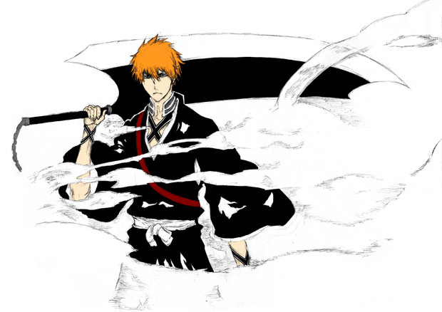 模写 一護 Bleach あぷ さんのイラスト ニコニコ静画 イラスト