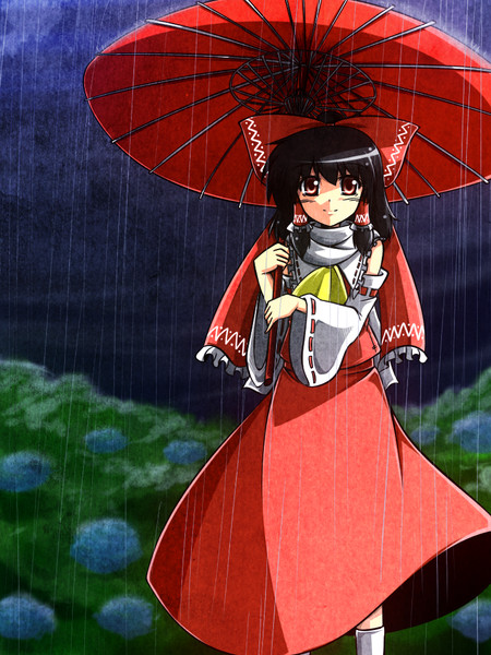 雨が降る日 高羽リョータ さんのイラスト ニコニコ静画 イラスト