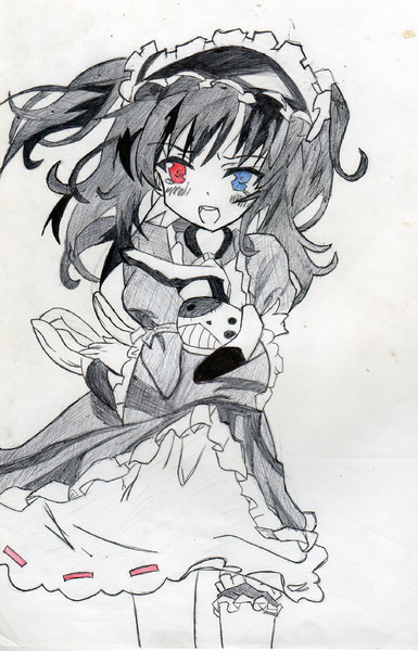 羽瀬川小鳩 姫様のしっぽにぎにぎしたい さんのイラスト ニコニコ静画 イラスト