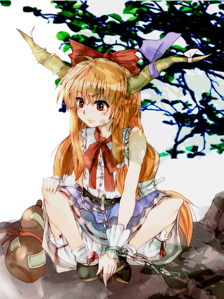 伊吹萃香 夏雪 さんのイラスト ニコニコ静画 イラスト