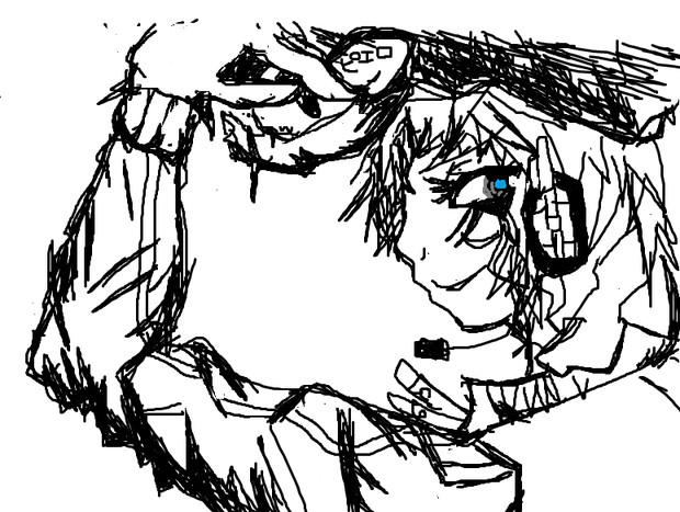 マウスとペイント機能でお絵かき 下書き 天性の郁じなし さんのイラスト ニコニコ静画 イラスト